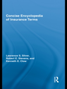 Image for Concise Encyclopedia of Insurance Terms