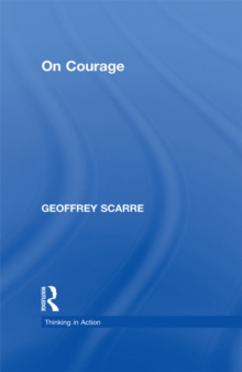 Image for On courage