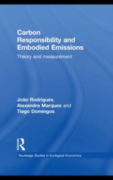 Image for Carbon responsibility and embodied emissions: theory and measurement