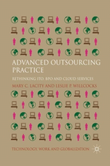 Image for Advanced outsourcing practice: rethinking ITO, BPO and cloud services