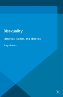 Image for Bisexuality: identities, politics, and theories