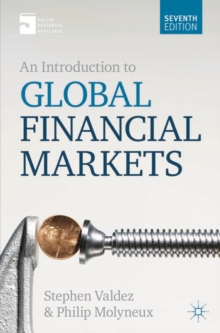 Image for An Introduction to Global Financial Markets
