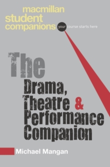 Image for The drama, theatre & performance companion