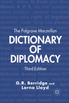 Image for The Palgrave Macmillan dictionary of diplomacy