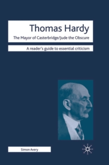 Image for Thomas Hardy - The Mayor of Casterbridge/Jude the obscure