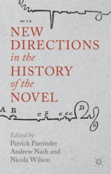 Image for New directions in the history of the novel