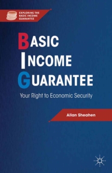 Image for Basic income guarantee: your right to economic security