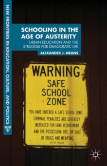 Image for Schooling in the Age of Austerity