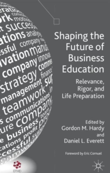Image for Shaping the Future of Business Education