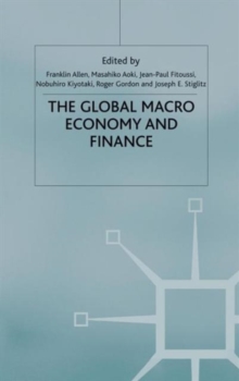 Image for The Global Macro Economy and Finance