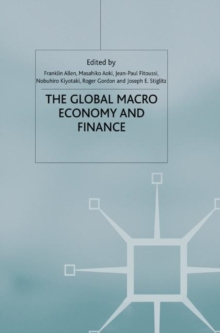 Image for The global macro economy and finance