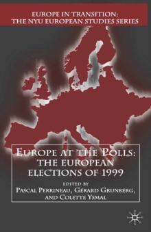 Image for Europe at the Polls: The European Elections of 1999