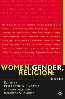 Image for Women, Gender, Religion: A Reader