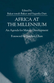 Image for Africa at the Millennium: An Agenda for Mature Development