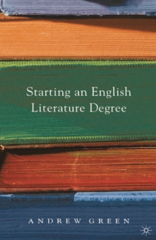 Image for Starting an English literature degree