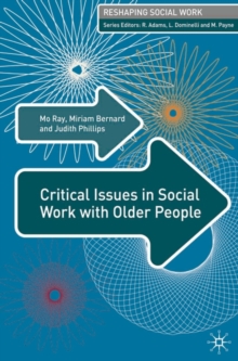 Image for Critical Issues in Social Work With Older People