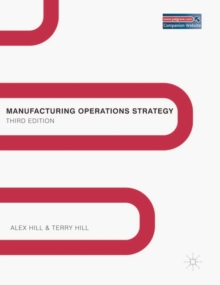 Image for Manufacturing operations strategy.