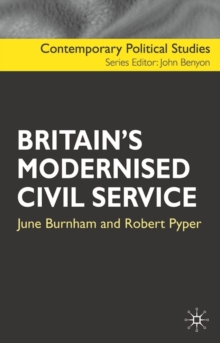 Image for Britain's Modernised Civil Service