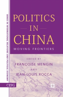 Image for Politics in China: Moving Frontiers