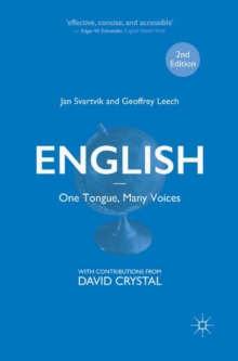 Image for English - One Tongue, Many Voices