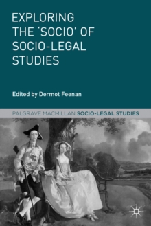 Image for Exploring the 'socio' of socio-legal studies