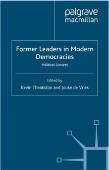 Image for Former leaders in modern democracies: political sunsets