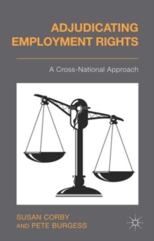 Image for Adjudicating employment rights  : a cross-national approach