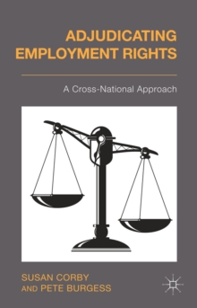Image for Adjudicating employment rights: a cross-national approach