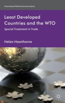 Image for Least developed countries and the WTO  : special treatment in trade