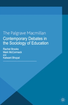 Image for Contemporary debates in the sociology of education