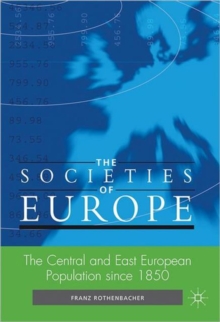 Image for The Central and East European Population since 1850