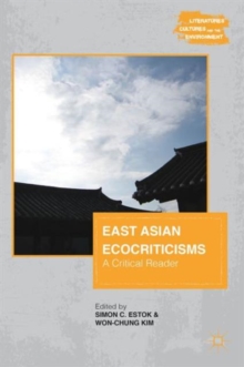 Image for East Asian Ecocriticisms