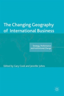 Image for The changing geography of international business