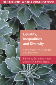 Image for Equality, inequalities and diversity: contemporary challenges and strategies