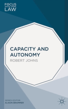 Image for Capacity and autonomy