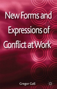 Image for New forms and expressions of conflict at work