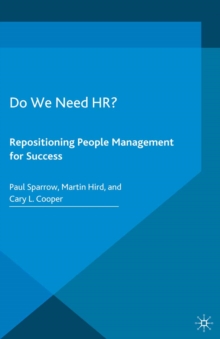 Image for Do we need HR?: repositioning people management for success