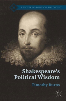 Image for Shakespeare's political wisdom