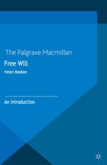 Image for Free will: an introduction