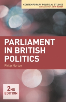 Image for Parliament in British Politics