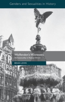 Image for Wolfenden's Witnesses