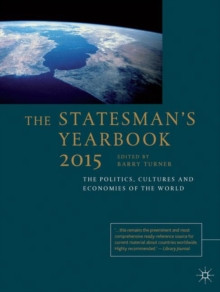 Image for The statesman's yearbook 2015  : the politics, cultures and economies of the world