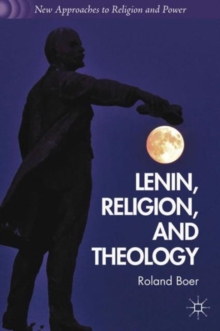 Image for Lenin, religion, and theology