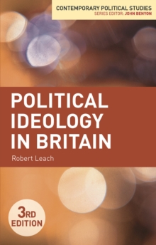 Image for Political ideology in Britain