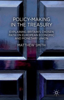 Image for Policy-Making in the Treasury