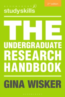 Image for The undergraduate research handbook