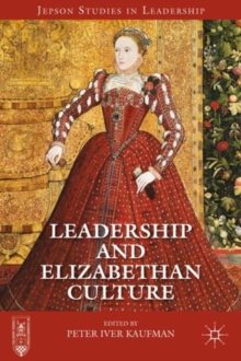 Image for Leadership and Elizabethan Culture