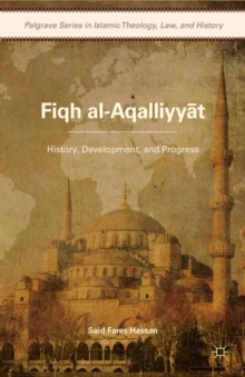 Image for Fiqh al-aqalliyyat: history, development, and progress