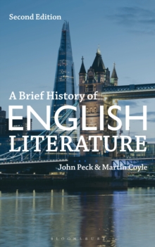 Image for A brief history of English literature