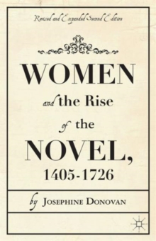 Image for Women and the rise of the novel, 1405-1726